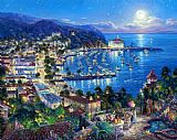Cao Yong Famous Paintings - Catalina